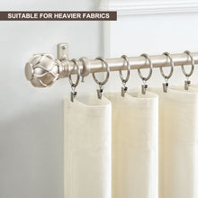 Load image into Gallery viewer, 1 Inch Indoor/Outdoor Window Curtain Rod