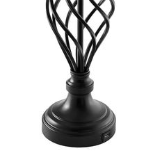 Load image into Gallery viewer, 2-Pack 28"H Bedside Table Lamp with USB Port, Bronze