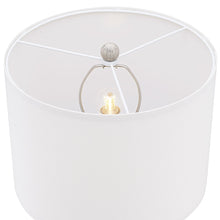 Load image into Gallery viewer, Beside Table Lamp Set of 2 with White Linen Shade