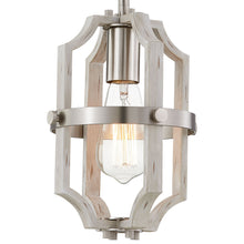 Load image into Gallery viewer, Industrial Mini Pendant Lighting,White Wood Gain
