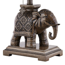 Load image into Gallery viewer, Royal Elephant Table Lamp for Bedroom,Bulb Included