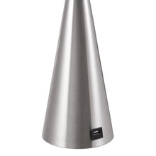 Load image into Gallery viewer, Beside Table Lamp Set of 2 with USB Port, Brushed Nickel