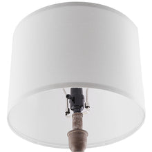 Load image into Gallery viewer, 2-Pack 29"H Table Lamp with White Linen Shade