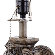 Load image into Gallery viewer, Royal Elephant Table Lamp for Bedroom,Bulb Included