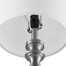 Load image into Gallery viewer, Beside Table Lamp Set of 2 with USB Port and Outlet