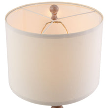 Load image into Gallery viewer, 2-Pack 29"H Table Lamp with White Linen Shade