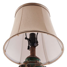 Load image into Gallery viewer, 2-Pack Traditional Small Bedside Table Lamp,Green