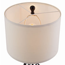 Load image into Gallery viewer, 2-Pack 28"H Bedside Table Lamp with USB Port, Bronze