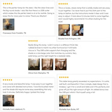 Load image into Gallery viewer, Modern Table Lamp with USB Port,Brushed Nickel