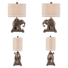 Load image into Gallery viewer, Royal Elephant Table Lamp for Bedroom,Bulb Included