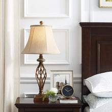 Load image into Gallery viewer, Table Lamp Set of 2 for Bedroom or Living Room
