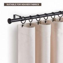 Load image into Gallery viewer, 1 Inch Sturdy  Window Curtain Rod