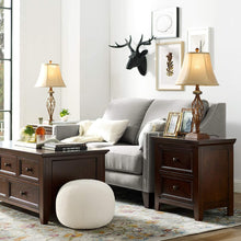 Load image into Gallery viewer, Table Lamp Set of 2 for Bedroom or Living Room