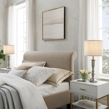 Load image into Gallery viewer, Beside Table Lamp Set of 2 with USB Port