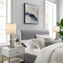 Load image into Gallery viewer, Beside Table Lamp Set of 2 with USB Port and Outlet