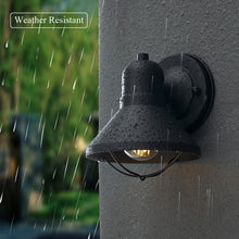 Load image into Gallery viewer, 2-Pack Outdoor Wall Light Fixtures,Black