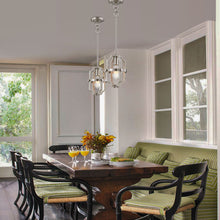 Load image into Gallery viewer, Industrial Mini Pendant Lighting,White Wood Gain