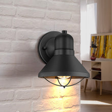 Load image into Gallery viewer, 2-Pack Outdoor Wall Light Fixtures,Black