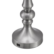 Load image into Gallery viewer, Beside Table Lamp Set of 2 with USB Port