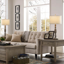 Load image into Gallery viewer, 2-Pack 29"H Table Lamp with White Linen Shade