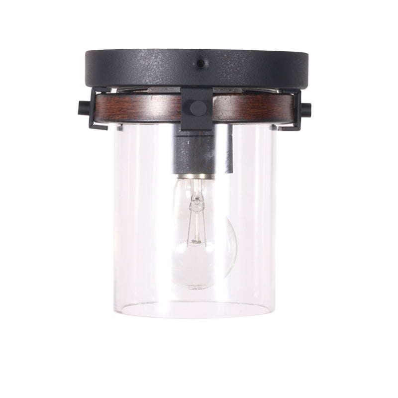 Semi-Flush Mount Ceiling Light,Blub Not Included