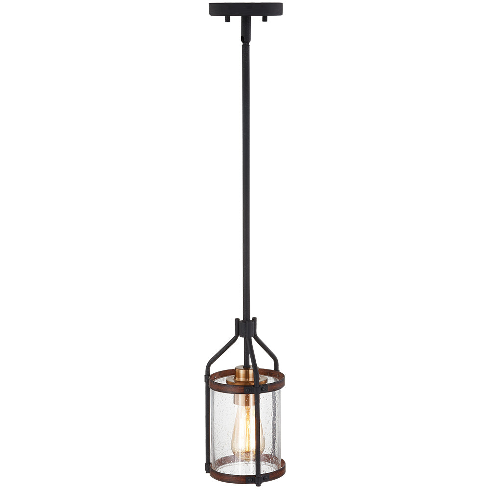 Industrial Mini Pendant Lighting,Bronze