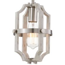 Load image into Gallery viewer, Industrial Mini Pendant Lighting,White Wood Gain
