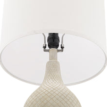 Load image into Gallery viewer, Beside Table Lamp Set of 2 with White Linen Shade
