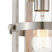 Load image into Gallery viewer, Industrial Mini Pendant Lighting,White Wood Gain
