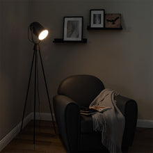 Load image into Gallery viewer, Industrial Rustic Tripod Floor lamp
