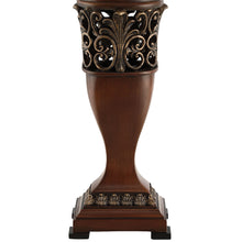 Load image into Gallery viewer, 2-Pack 30&quot;H Bedside Table Lamp,Traditinal Wood Finish

